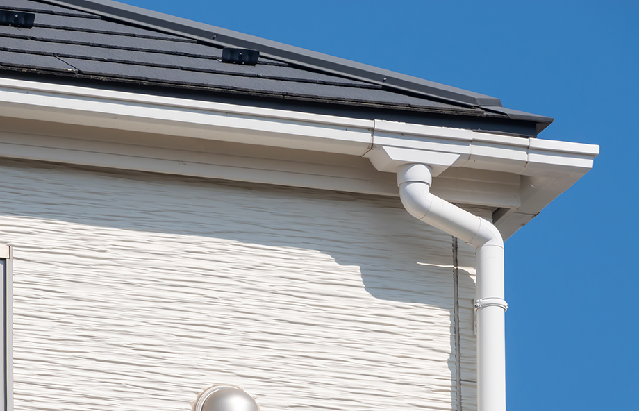 雨どい・雨漏り