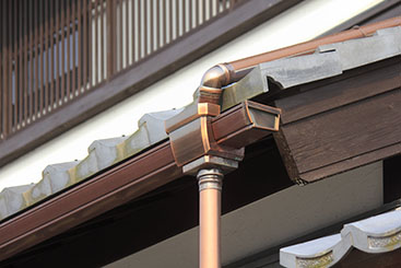 三重県四日市市　S様邸　雨どい工事